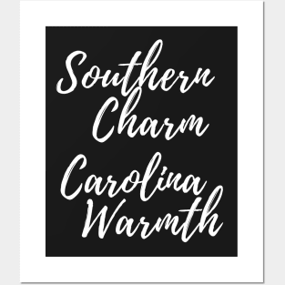 Southern Charm Carolina Warmth Posters and Art